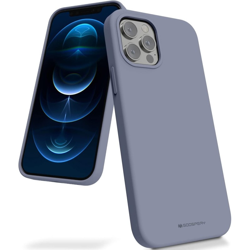 PREKĘ TURIME VIETOJE. Dėklas Sam S22 Ultra Merc Sil Case levand pilk PREKĘ TURIME VIETOJE. Dėklas Sam S22 Ultra Merc Sil Case levand pilk